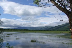 Überflutetes Livanjsko Polje.